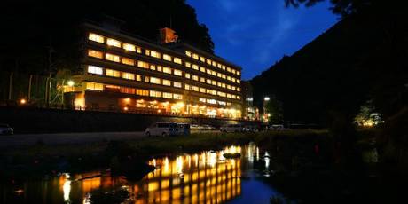 湯原温泉 湯原国際観光ホテル 菊之湯