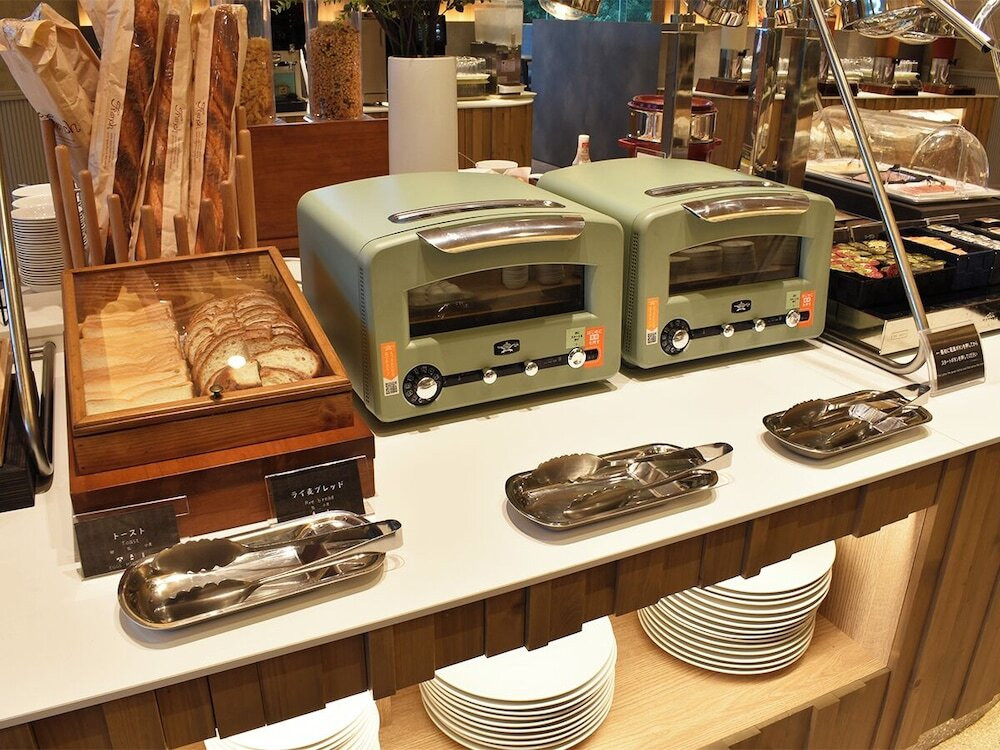 朝食ビュッフェ