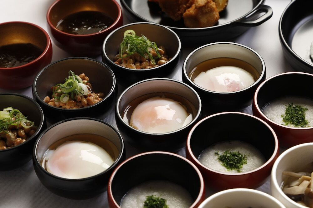 朝食