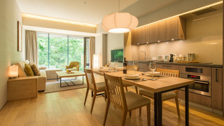 2ベッドルーム アパートメントA [フォレストビュー]