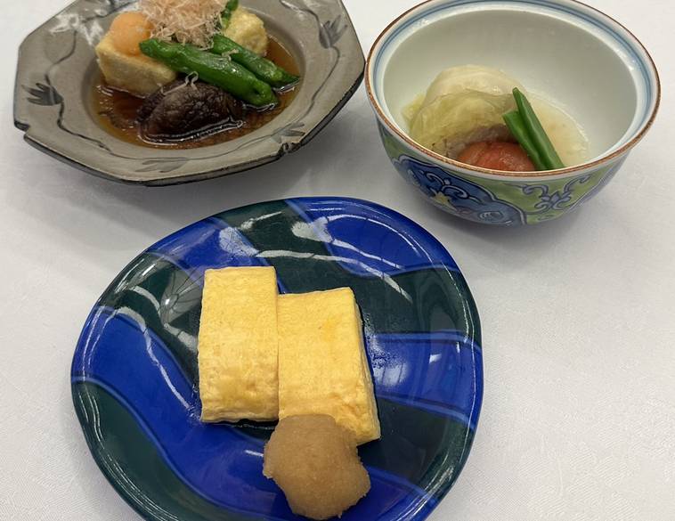 揚げ出し餅や出汁巻玉子など / 3