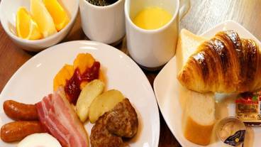 朝食ビュッフェ / 1