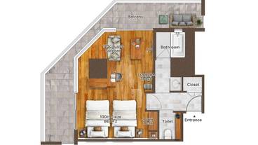 フロアマップ / 38