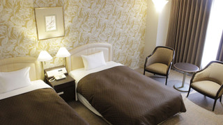 デラックス ツインルーム シングルベッド 2 台 禁煙