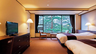 松林側洋室ツインベッドルーム [ネット限定] 禁煙