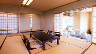 貴賓室 (純和室/和洋室) 禁煙 (3歳以下のお子様は添い寝となり無料の為、検索時の予約人数に含めないで下さい/ 添寝人数は大人1名につき1名まで)