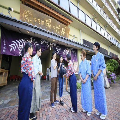 スタッフの優しさも
家族の思い出に / 1