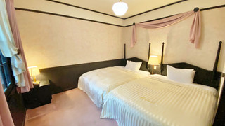 エグゼクティブ ルーム ダブルベッド 2 台 禁煙