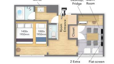 フロアマップ / 25