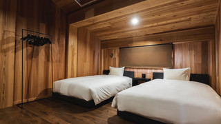 デラックス シャレー マウンテンビュー