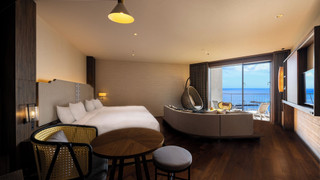 クラブプレミアムツインルーム 禁煙 (クラブプール、ラウンジアクセス付き)