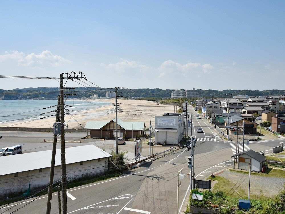部屋からの景観