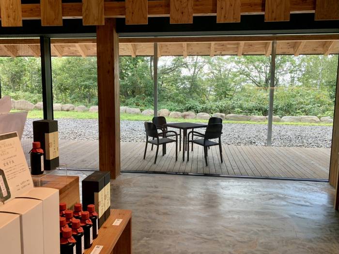 ニセコ蒸溜所 風景 / 3