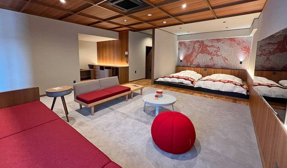 露天風呂付き客室 九楽々 / 3