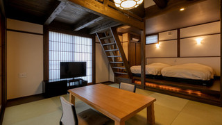 離れ和洋室：椿-tsubaki-展望風呂付(7歳からご宿泊可能)