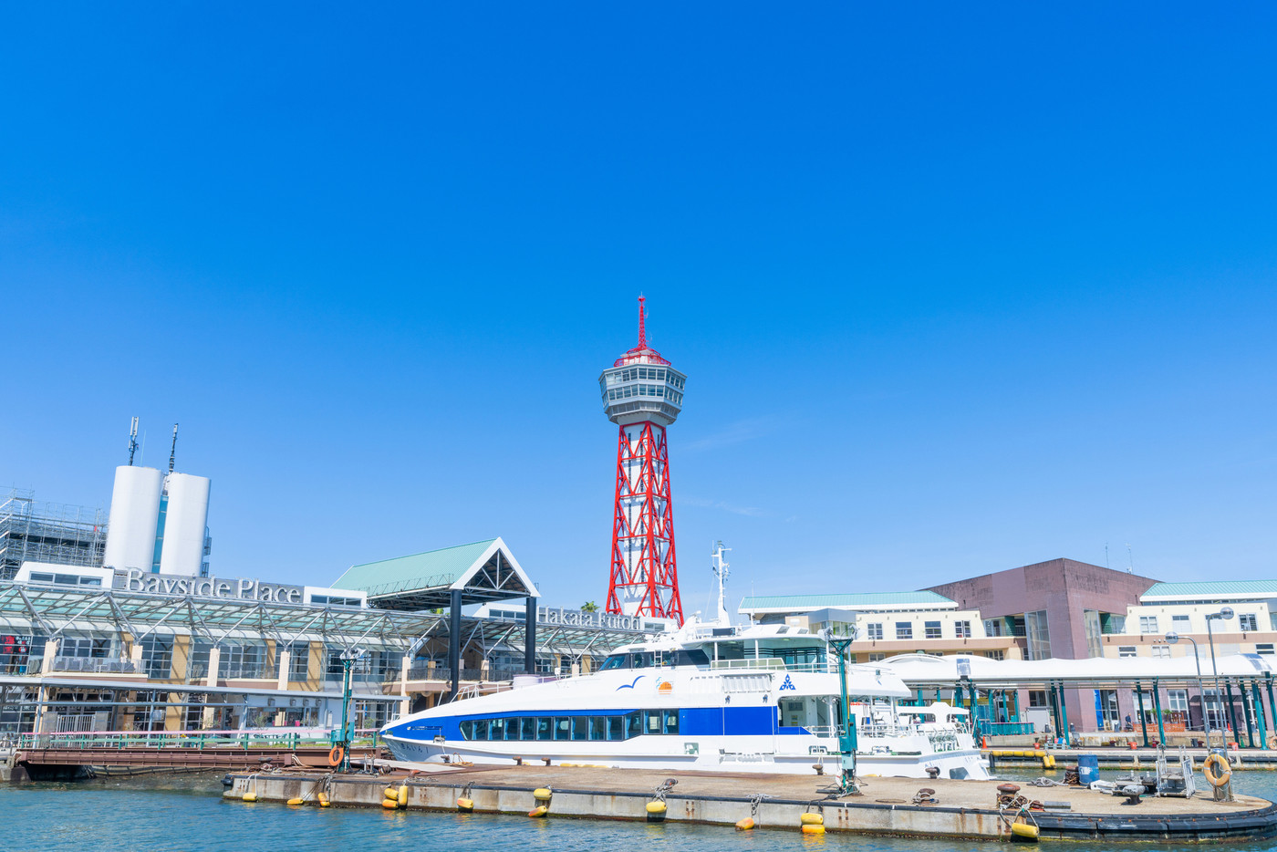 《福岡県》博多ポートタワー_福岡市博多区築港