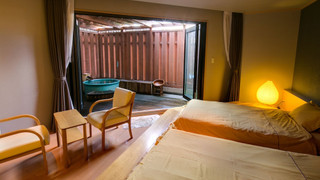 藍(露天風呂付客室/和洋室) 禁煙