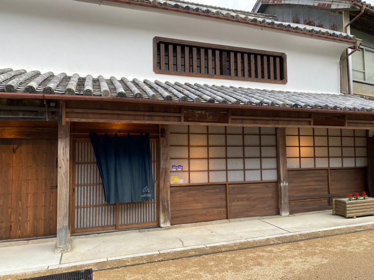 「PAYSAGE MORIGUCHI」 外観 200831054 明治14年から、ココに建ってるんですよ〜、凄い(°▽°)