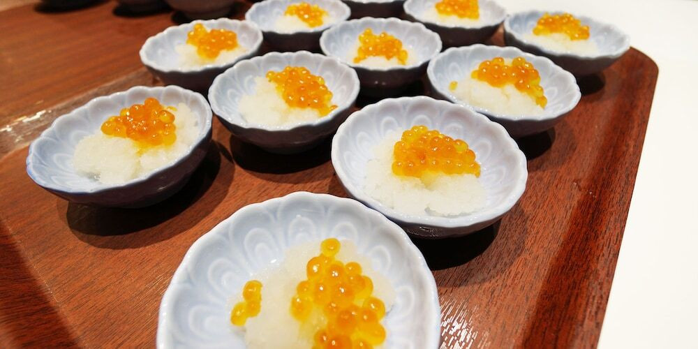 朝食ビュッフェ