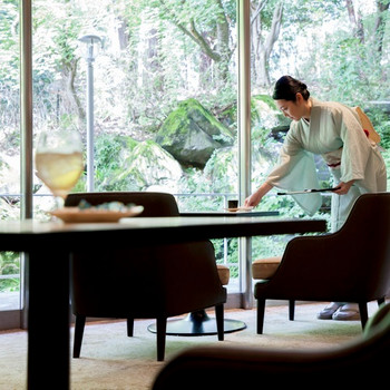 森の中にいるようなロケーションが良い。空間の広さが魅力です3980524