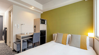 モデレートルーム 15平米 禁煙 1ベッド 洗濯乾燥機付き