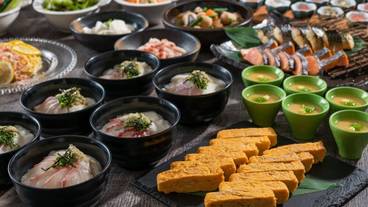 朝食ビュッフェ / 1