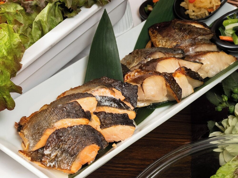 朝食ビュッフェ