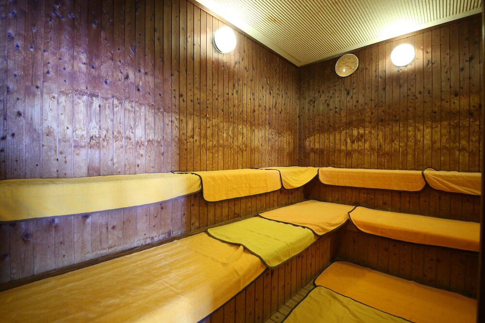 スパリゾート鹿山の湯 サウナ