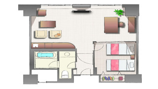 スーペリア ツインルーム