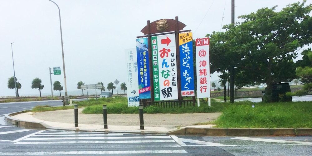 宿泊施設の地図