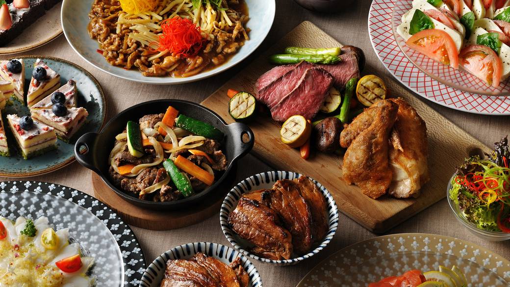 ニニヌプリ 夕食ビュッフェ / 3