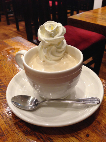 「珈琲の店　Paris COFFEE」料理 1146947 ウィンナコーヒー（550円）