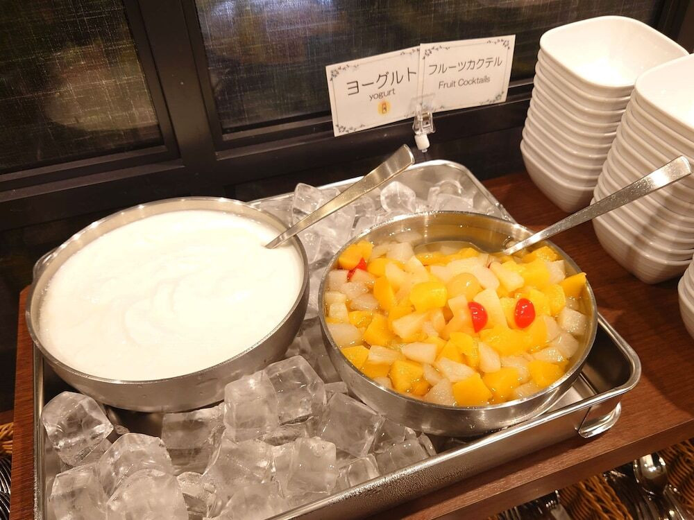 朝食ビュッフェ