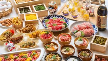 朝食ビュッフェ / 1