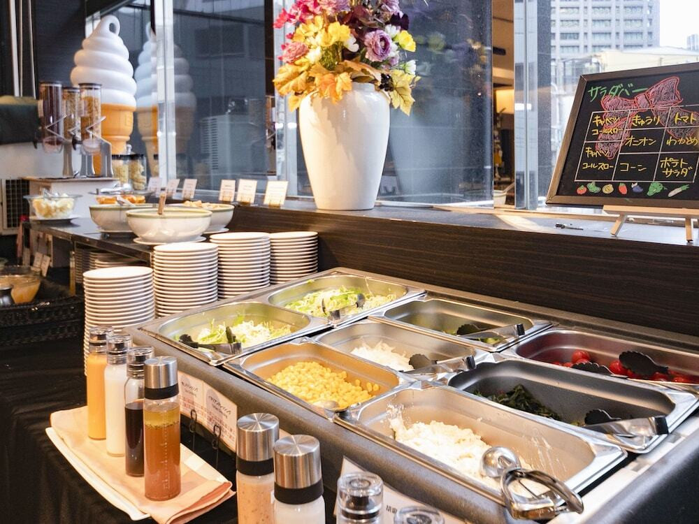 朝食ビュッフェ