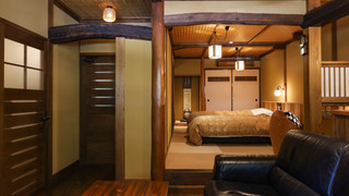 温泉付客室 (リビング付き) 大人限定