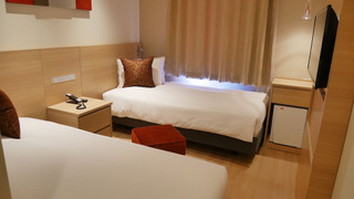 スタンダードツイン 禁煙　シャワーブース (バスタブなし)