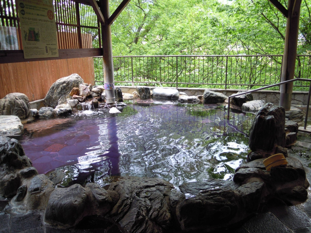 ラベンダーの湯