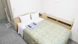 ダブルルーム 喫煙可