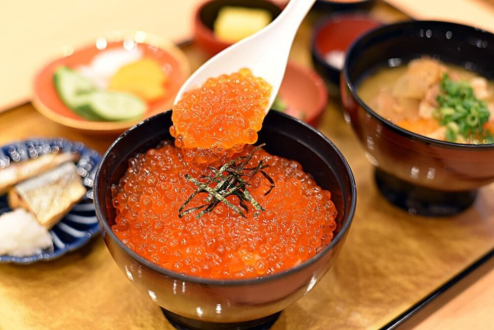 朝食ビュッフェ