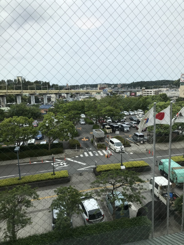 京成線が見えます
