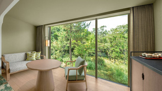 スタンダード ルーム キングベッド 1 台 ガーデンビュー