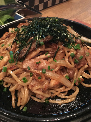 「焼きそば居酒屋どーも」 料理 45421069 豚キムチ焼きそば