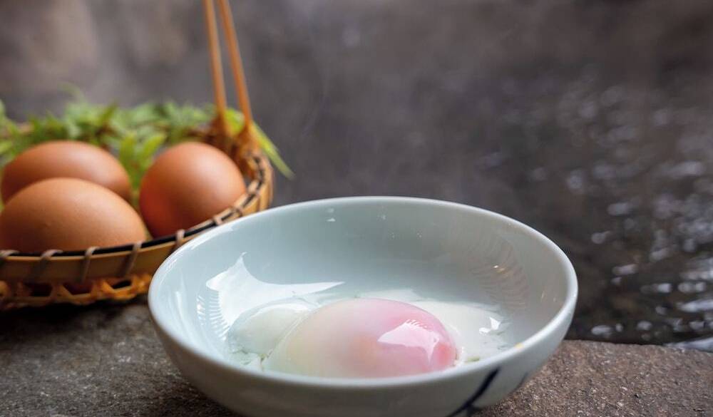 温泉卵作り体験 / 3