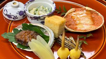 夕食/会席料理一例① / 2