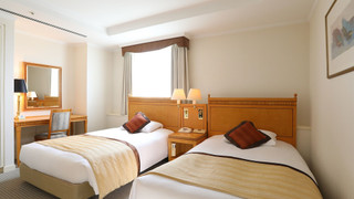 デラックス ツインルーム 喫煙可