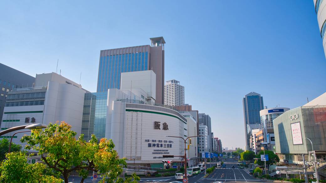 三宮駅 / 1