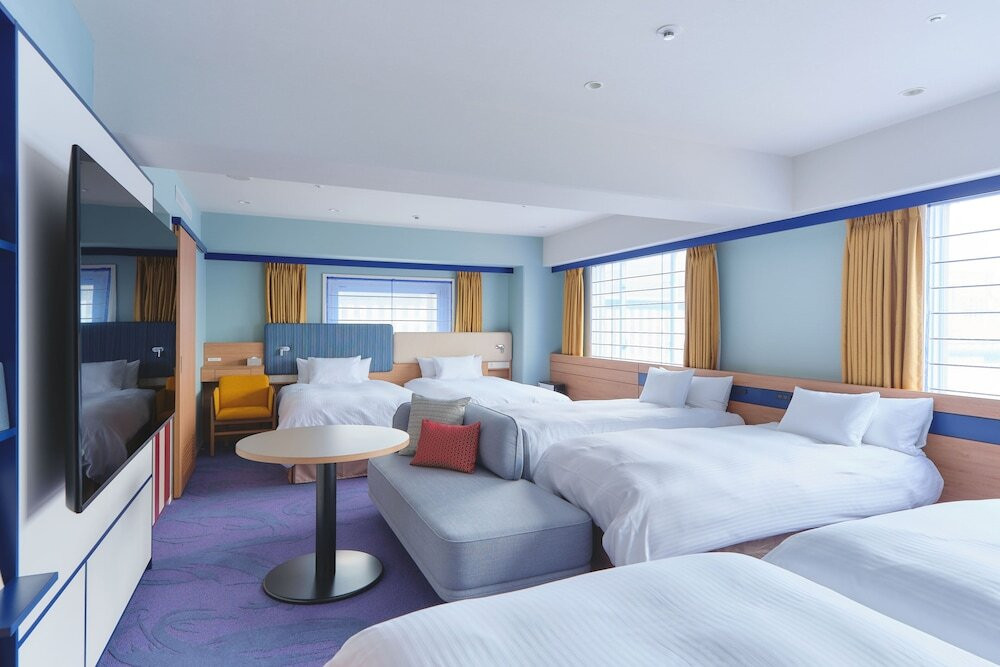 ベッドに並んでおしゃべりを楽しめる4007796