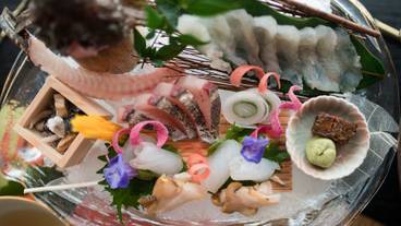 日本料理 岐備 ディナー例3 / 8
