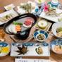 【5%OFF】【楽天スーパーSALE】定番!【選べるメイン】ジビエor熊野牛からチョイス(14品) | 龍神小又川温泉 美人亭